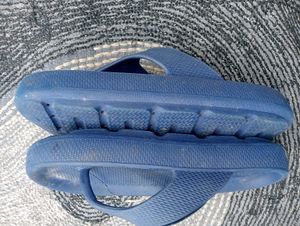 Blue Comfort Thong Sandals
