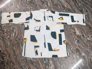 Stylish Co-ord Set - Top &amp; Skirt