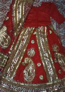 Maa Durga Lehenga