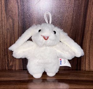 White Bunny Plush Toy