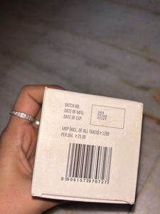 N4N Anti-Acne Cream