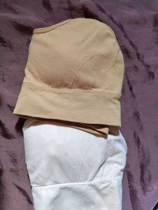 2 Lightly Padded Bralettes | Beige &amp; Mustard