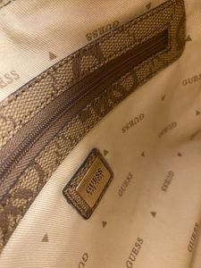 Authentic Guess Shoulder Bag