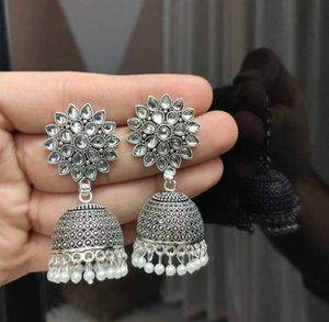 2 Combo Peacock Jhumka Earrings