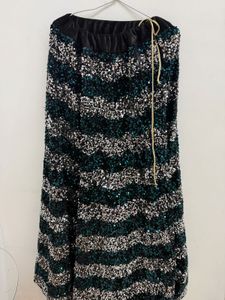 party wear sequence, Lehenga Choli Dupatta