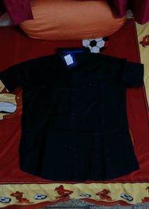 🔥 Black Shirt|New With Tag| Size L| Men's Cas