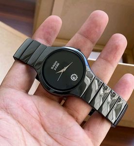 Rado * For Him* full ceramic black watch premium