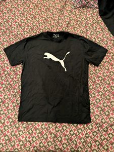 Puma Black T-Shirt