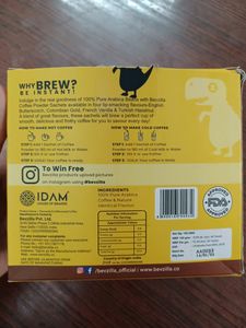 Bevzilla Coffee Sachets 48 Pieces