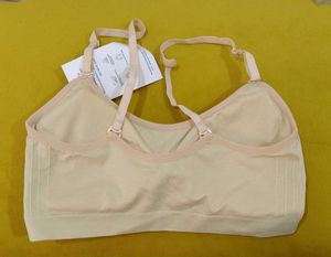 268 -- Removable pad sports bra