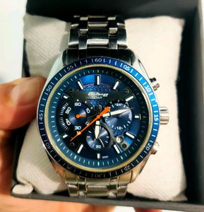 Titan NR90077KM02 Octane Blue Dial