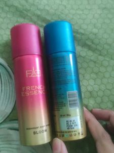French Essence Bloom Deodorant Body Spray