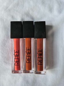 RENEE Matte Liquid Lipstick - Brown Shades Combo