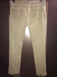 Unisex Khaki Jeans