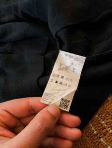 HUGO BOSS SWEATSHIRT BLACK