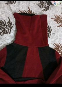 Woolen Highneck Stylish Top