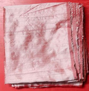 Elegant Pink Silk Saree