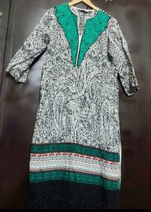 Multi Printed Kurti For 40 Bust