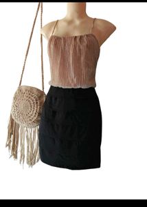 Chic Black Mini dress