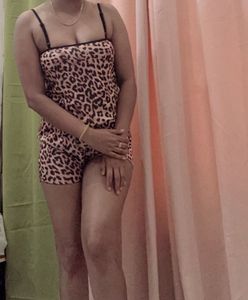 Leopard Print Pajama Set