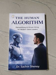 The Human Algorithm by Dr. Sachin Shenoy