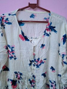 🎀150rs SALE🎀Floral Print Peplum top