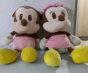 Mickey & Minnie Plush Toys