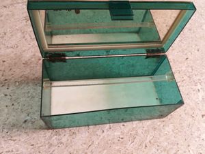 Vintage Floral Trinket Box