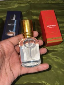 Dior Sauvage &amp; Monty Aura Perfume Set