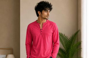 Unisex Kurta style tshirt