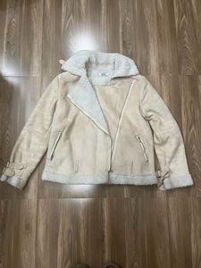 Beige Jacket
