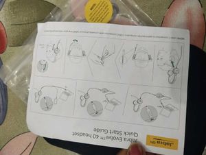 Jabra Headset with Microphone