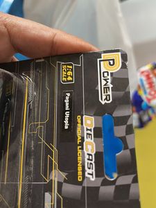 Diecast Pagani Utopia Toy Car