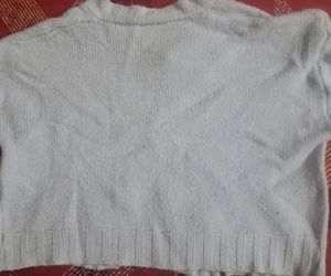 lavender cardigan