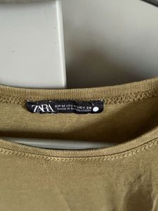 Zara knitted top