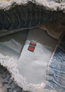 Cute Embroidered Jeans for Girls