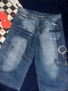 Stylish Blue Denim Jeans