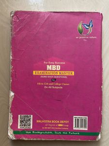 MBD Science Textbook