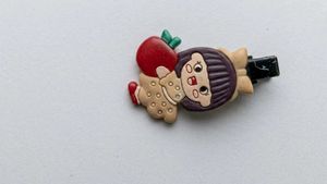 Cute Cartoon Hair Clips for Girls
