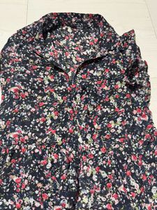 Floral Print Shrug - Only