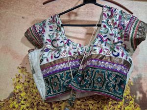 Embroidered Designer Blouse