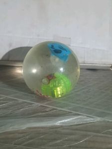Fun Bouncy Ball with Toy Inside