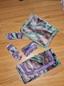 Floral Print Prayer Set with Blanket 💚