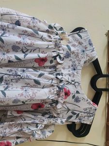 Floral Print tunic