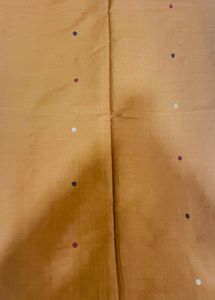 Pure Cotton Fabric with Polka Dots