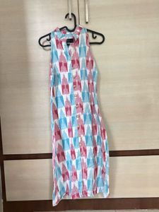Vibrant Sleeveless dress