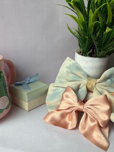 Chic Bow Hair Clips