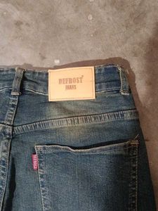 Vintage Wash Wide Leg Jeans