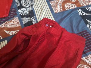 New Xxl Pant Dark Red