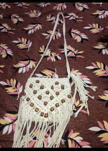 Boho Macrame Shoulder Bag